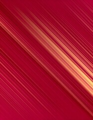 Diagonal lines of red and gold