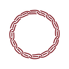 Make a Professional Chain Vector Logo