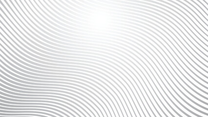 Grey Stripes Line Wave Abstract Background Modern Geometric Pattern Minimal Texture Vector Design