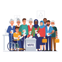 group of business people