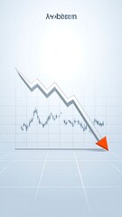 Declining Market Graph