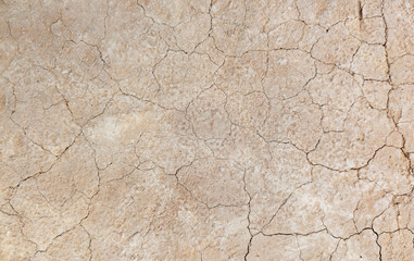 The ground has cracks in the top view for the background