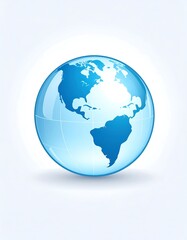 Obraz premium Earth Globe graphic design
