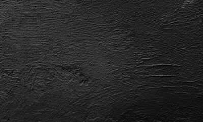 Dark cement wall background in vintage style