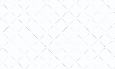 Subtle White Seamless Pattern, Minimalist Abstract Geometric Grid Background for Luxury and Corporate Design