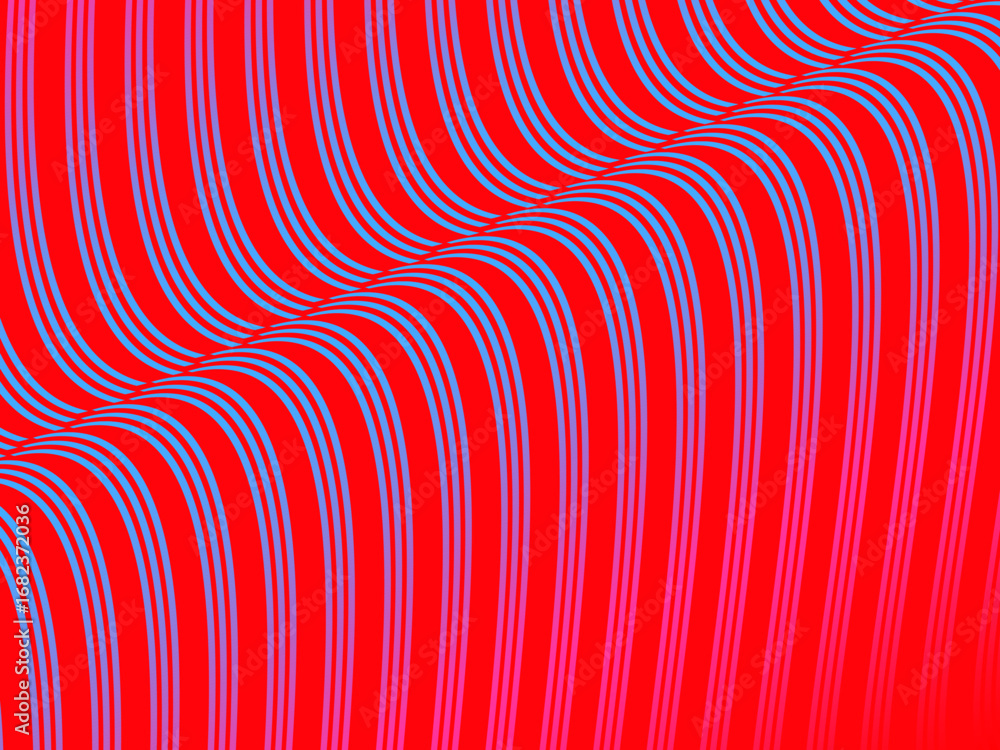 Poster abstract vector background with colorful dynamic flowing wave pattern, suitable for modern digital a