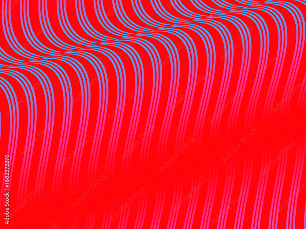 Poster abstract vector background with colorful dynamic flowing wave pattern, suitable for modern digital a