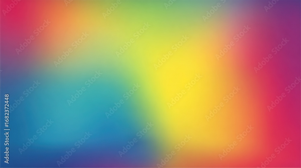 Poster vibrant abstract gradient background with smooth color transitions for modern designs and creative p
