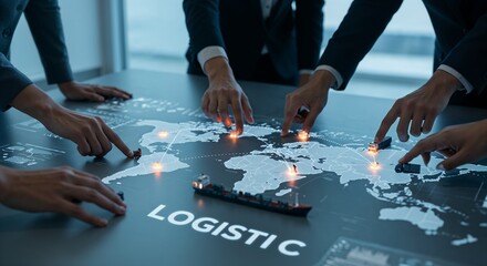 国際物流とサプライチェーンの管理