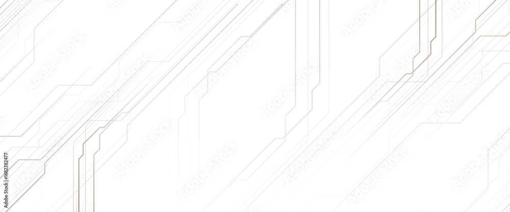 Poster vector abstract design element with geometric background of pattern with a circuit.