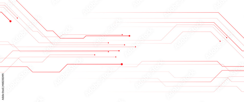 Aufkleber vector abstract technology background circuit board for web banner background