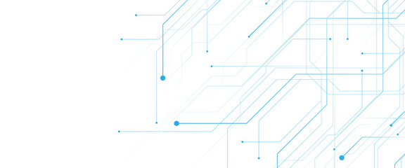 Vector abstract circuit technology business background of pattern with a circuit.