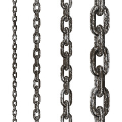 chain isolated on white background