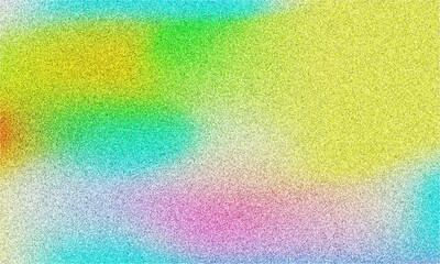 Colorful Gradient Noise Abstract Background