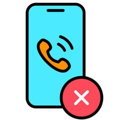 No Texting Zone Icon