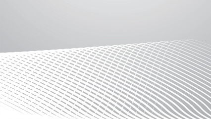 Grey Abstract Background with White Line Modern Minimal Pattern Texture Vector Graphic Design