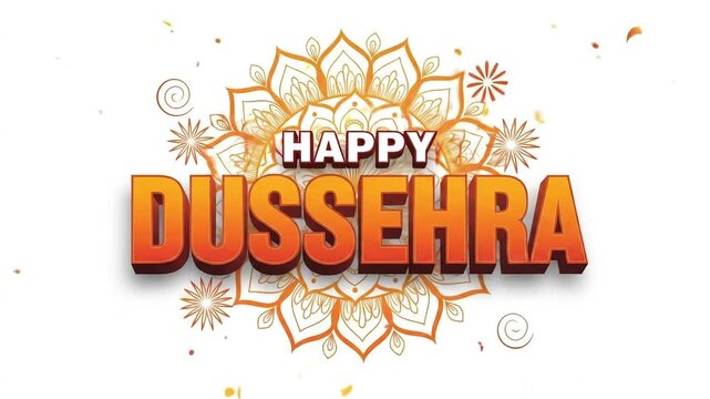 Happy Dussehra Celebrating the Triumph of Good over Evil with Festive Cheer and Spiritual Renewal