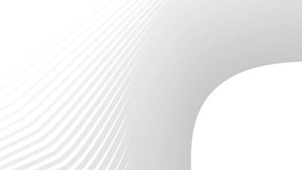 Grey Abstract Background with White Line Modern Minimal Pattern Texture Vector Graphic Design