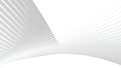 Grey Abstract Background with White Line Modern Minimal Pattern Texture Vector Graphic Design