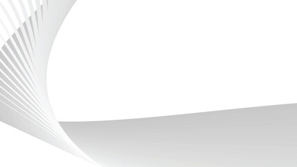 Grey Abstract Background with White Line Modern Minimal Pattern Texture Vector Graphic Design