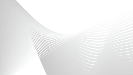 Grey Abstract Background with White Line Modern Minimal Pattern Texture Vector Graphic Design