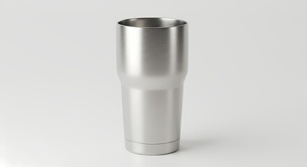 Sleek Stainless Steel Cylinder Perfect for Industrial Design  Projects
