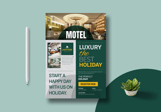 Luxurious Holiday Flyer Template