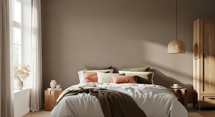 bedroom in hotel