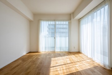 おしゃれなマンションの空室