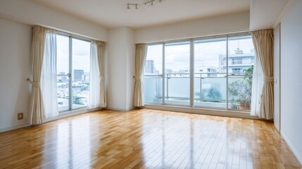 Obraz premium おしゃれなマンションの空室