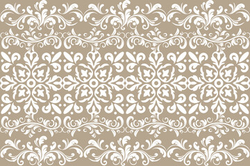 pattern batik flower damask ethnic boho ikat texture tribal geometric background
