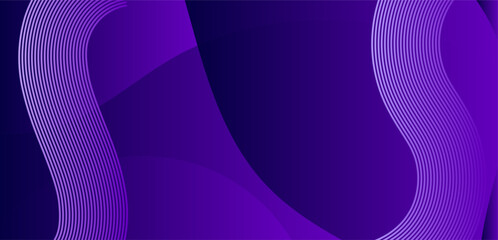 Purple abstract with wavy lines