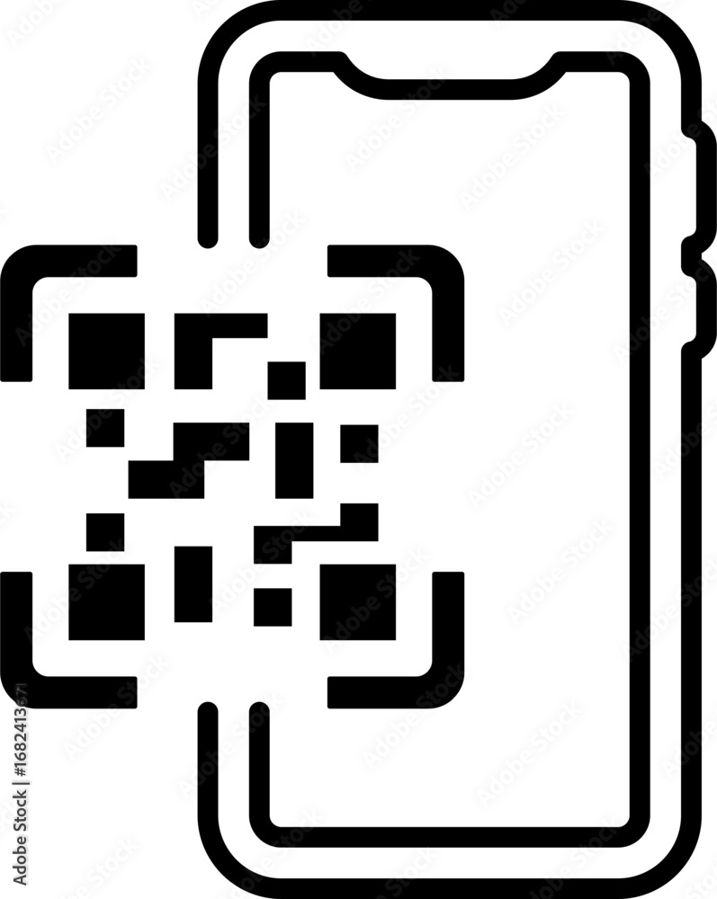 Canvas Prints qr code