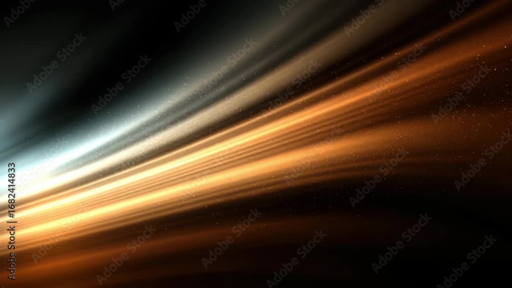 Aufkleber a mesmerizing array of swirling colors combines deep blues and bright oranges, forming an abstract m