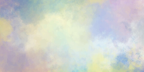 Abstract pink and purple watercolor texture grunge wallpaper design with a vintage aged paper background. hand drawn painting, Color powder exploding canvas element. watercolor digital art painting.