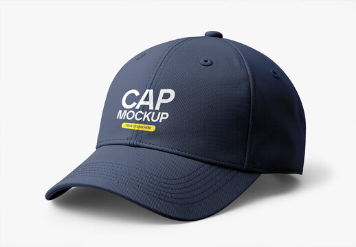 Cap Hat Mockup Template