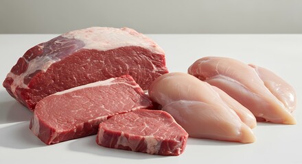 Savor the Flavor Premium Cuts of Beef and Chicken