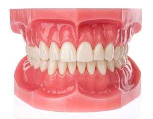 Obraz premium Dental Model Front View