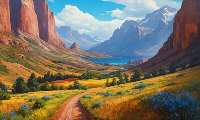 山