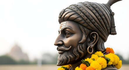 Chhatrapati Shivaji Maharaj, Shivaji, Maharaj, statue, sculpture, monument, Indian, history, warrior, king, Maratha, empire, pride, legacy, bravery, leadership, courage, culture, heritage, tradition, 