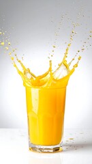 Orange Juice Splash Studio