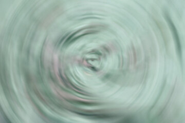 abstract green background with heart