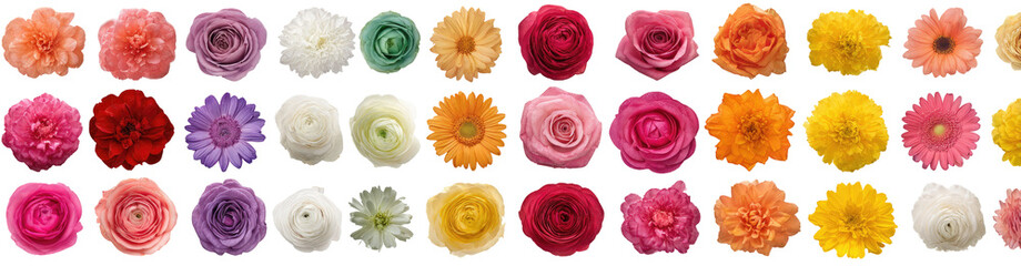 Colorful flower display (2)