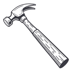 Claw hammer tool hand tool carpentry