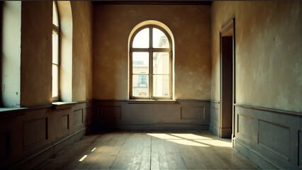 Fototapeta premium Echoes of Time in a Sephardic Synagogue