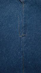 High-quality denim fabric close-up showcasing durable stitching stylish blue jeans material ideal for casual fashion trendy streetwear and everyday wardrobe staples