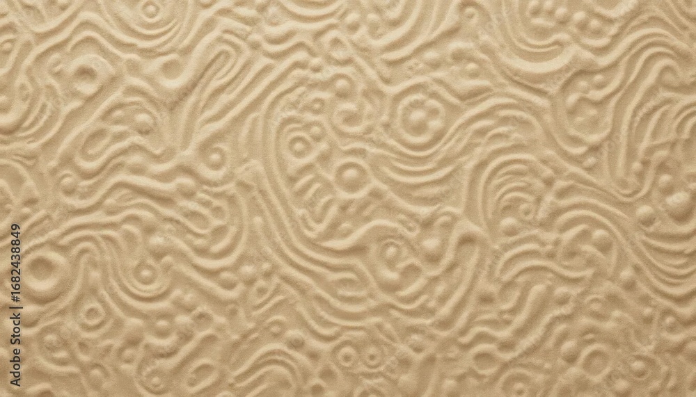 Poster elegant sand texture background with intricate surface pattern and natural neutral design ideal for 