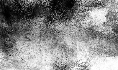 Textured black and white grunge background with abstract weathered details