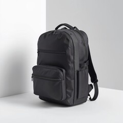 Fototapeta premium backpack isolated on white background