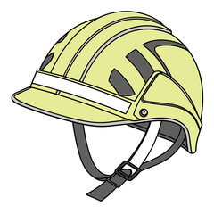 Protective headgear with chin strap safety helmet protective gear